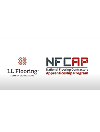 LL Flooring Partners with NFCAP to help train Flooring installers